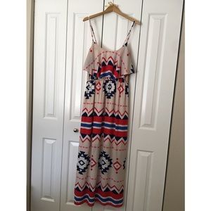 Forever 21 maxi dress